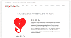 Desktop Screenshot of edley.com